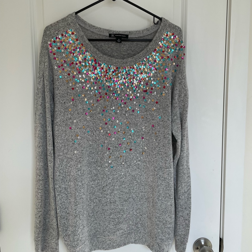 INC sweater top